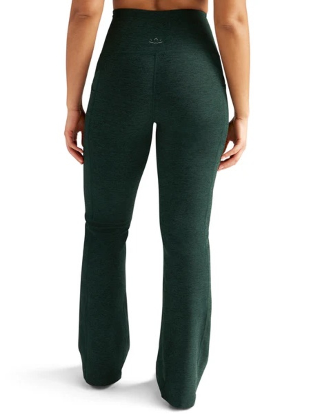 Beyond yoga Spacedye Versatility Pocket Bootcut leggings